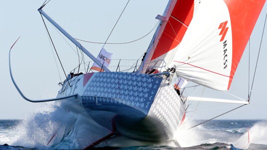 [PHOTO] Imoca MACSF pendant le défi Azimut 2019