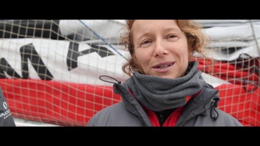 [VIDEO] Transat Jacques Vabre 2019 : Réparer l'IMOCA MACSF et repartir en course