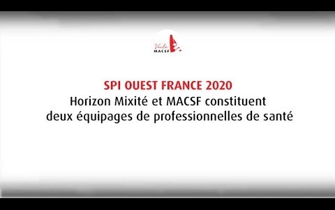 [VIDEO] Spi Ouest France 2020 : 2 équipages de femmes soutenues par Isabelle Joschke