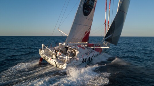 [PHOTO] Imoca MACSF