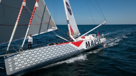 [PHOTO] Imoca MACSF
