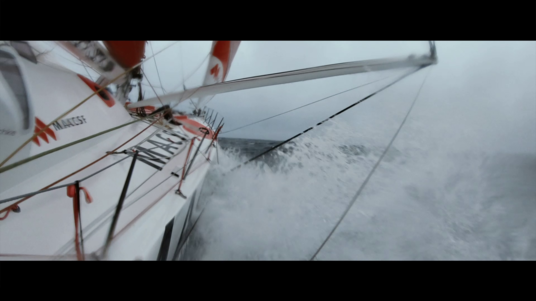 [VIDEO] Sur l'IMOCA MACSF avec Isabelle Joschke