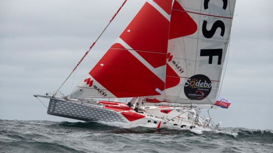 [PHOTO] Imoca MACSF