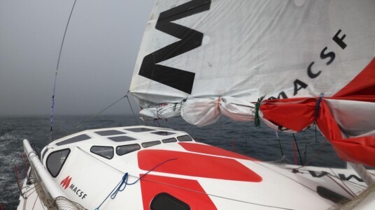 [PHOTO] Gréement de fortune MACSF