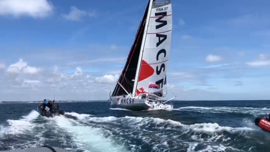 [VIDEO] Bilan de la Vendée Arctique par Isabelle Joschke