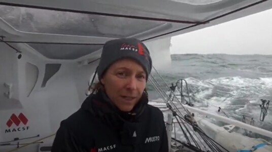 [VIDEO] Isabelle Joschke revient sur son avarie
