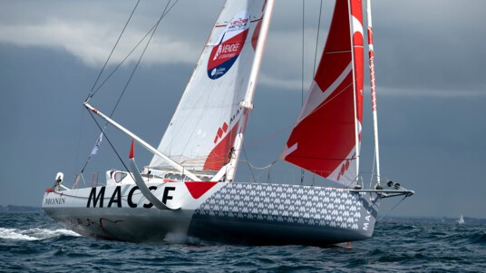 [PHOTO] L'IMOCA MACSF
