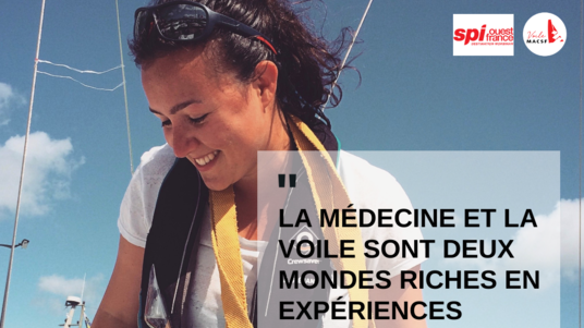 [PHOTO] Clara Mouton, étudiante en médecine Spi Ouest France