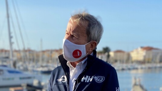 [PHOTO] Dr Chauve, médecin du Vendée Globe