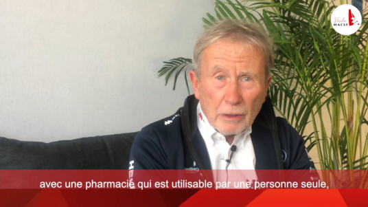 [VIDEO] Interview du Dr Chauve, médecin du Vendée Globe