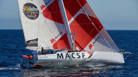 [PHOTO] IMOCA MACSF