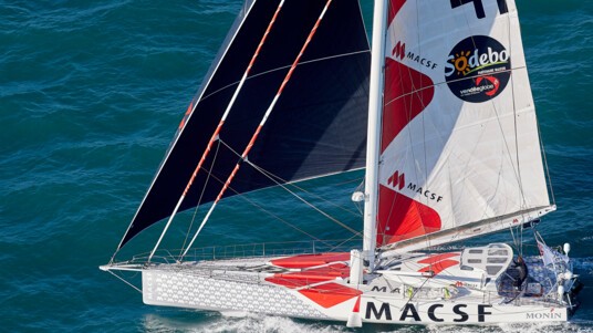 [PHOTO] MACSF au départ du Vendée Globe 2020