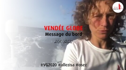 [VIDEO] Balcon arrière arraché à bord de MACSF
