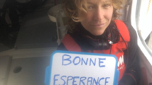 [PHOTO] Isabelle Joschke au Cap de Bonne Espérance