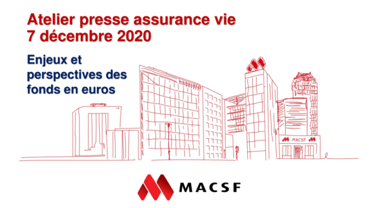 [ATELIER PRESSE] Support de présentation - Perspectives du fond en euros 7/12/2020