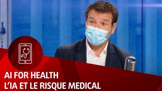 [VIDEO] L’utilisation de l’IA pour réduire le risque médical - Replay extrait AI for health