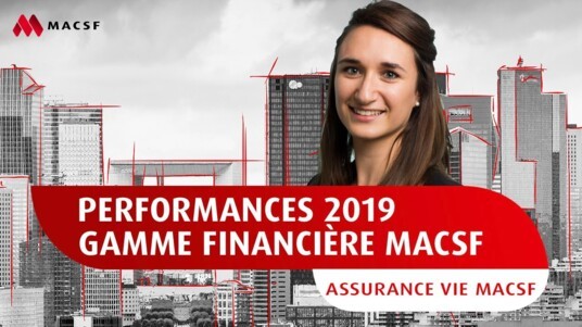 [VIDEO] Performances 2019 de la gamme financière MACSF