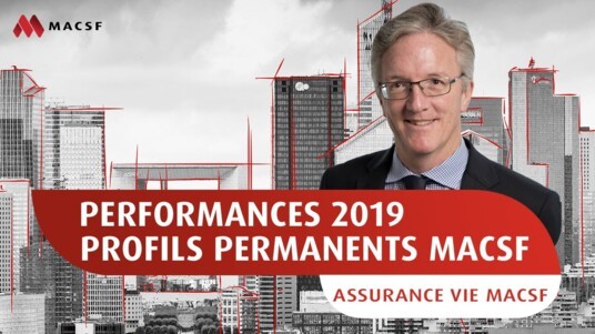 [VIDEO] Performances 2019 des profils permanents de l'assurance vie MACSF