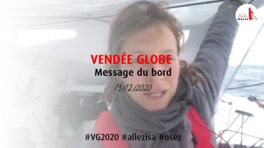 [VIDEO] Vendée Globe - Cap Leeuwin en vue !