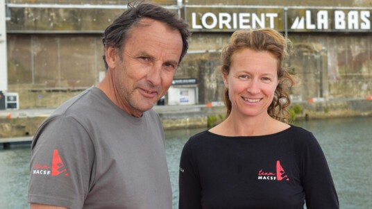 [PHOTO] Isabelle Joschke et Alain Gautier