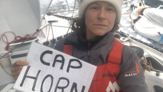 [PHOTO] Isabelle Joschke a passé le cap Horn