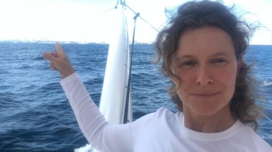 [PHOTO] Isabelle Joschke en approche de Bahia.JPG
