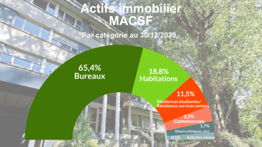[INFOGRAPHIE] Immobilier MACSF par catégorie