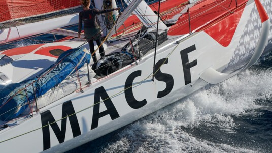 [PHOTO] IMOCA MACSF