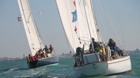 [PHOTO] Régate d'étudiants : le défi des Midships