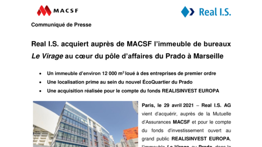 [PDF] Communiqué -Immeuble Le Virage- Marseille