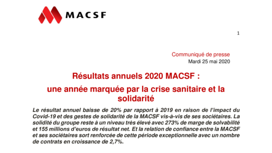 [PDF] CP- Résultats Annuels 2020