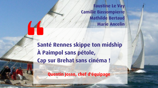 [PHOTO] Défi Midships 2021 - Ecole Médecine Rennes