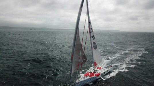 [PHOTO] L'IMOCA MACSF