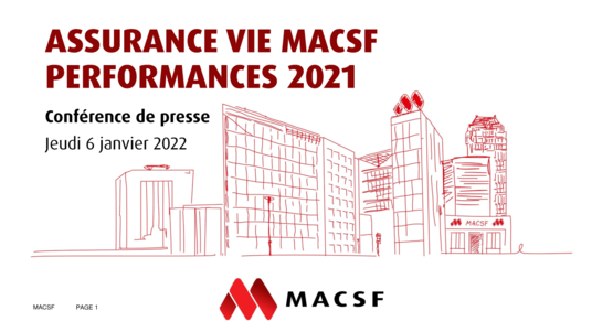 [SLIDESHOW] Conférence de presse assurance vie 6 janvier 2022