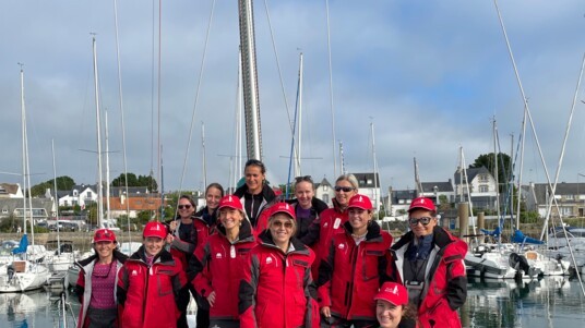 [PHOTO] La MACSF repart sur le Spi Ouest France 2022