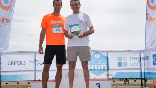 [PHOTO] Medical Run 2022 :  la MACSF 1ère du challenge entreprises