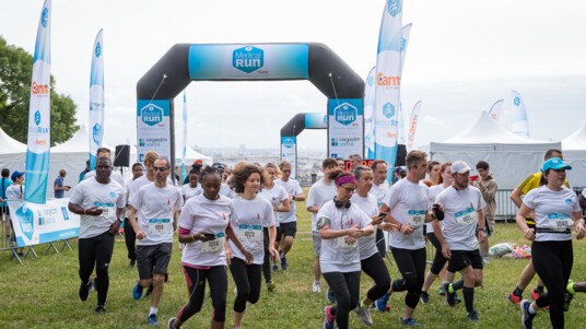 Medical Run 2022 : Départ course 10 km