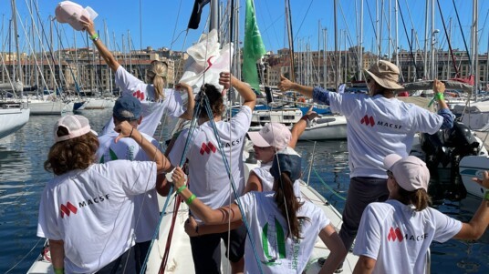[PHOTO] La MACSF partenaire de Guérir en mer 2022