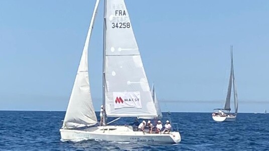[PHOTO] Guérir en mer : l'équipage MACSF