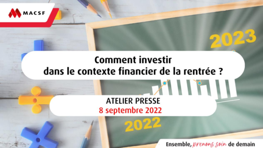 [SLIDESHOW] Présentation atelier presse épargne -8 sept 2022
