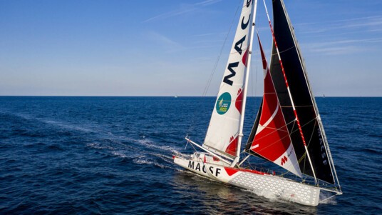[PHOTO] L'IMOCA MACSF lors du Défi Azimut 2022