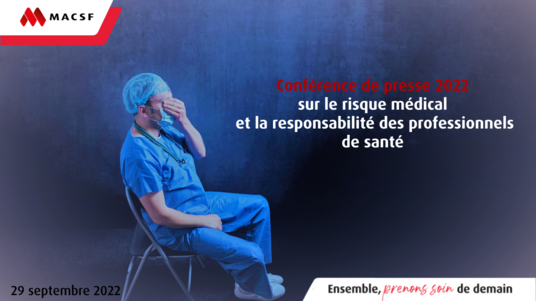 [DOSSIER PRESSE] Responsabilité médicale 2022