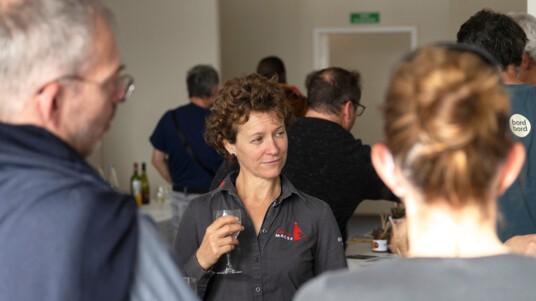 [PHOTO] Isabelle Joschke à la rencontre des sociétaires et collaborateurs de la MACSF