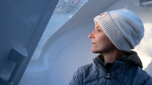 [PHOTO] Isabelle Joschke participe à sa 2e Route du Rhum