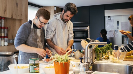 [PHOTO] Maison Fratries : un coliving inclusif et innovant