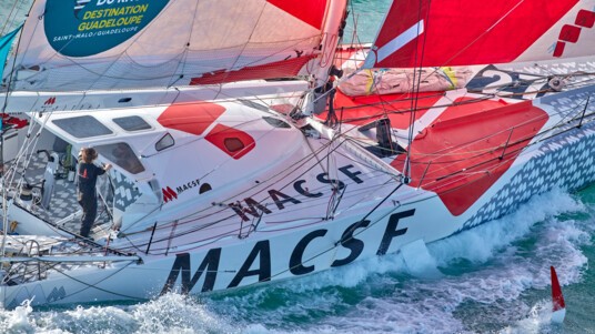 [PHOTO] Beau début de course pour MACSF