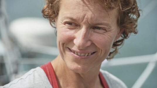 [PHOTO] Isabelle Joschke à son arrivée à Pointe-à-Pitre