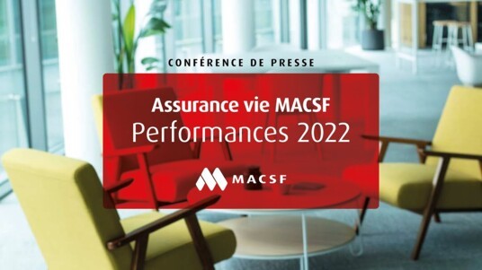 [REPLAY] Conférence de presse du 5/01/23 -   Performances épargne MACSF 2022