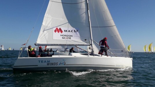 [PHOTO] Nouvelle participation de MACSF au Spi Ouest France
