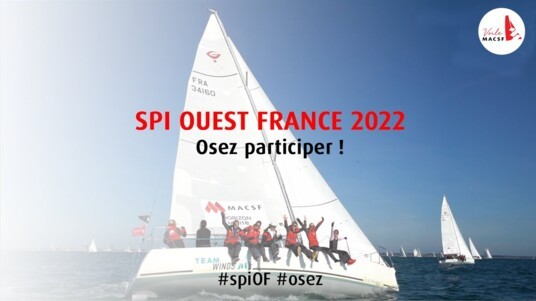 [VIDEO] Spi Ouest France - Osez participer !